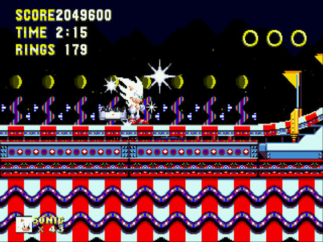 Sonic and Knuckles & Sonic 3 - ultimate score - User Screenshot
